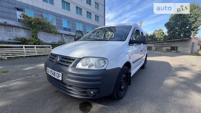 Volkswagen Caddy (2007)