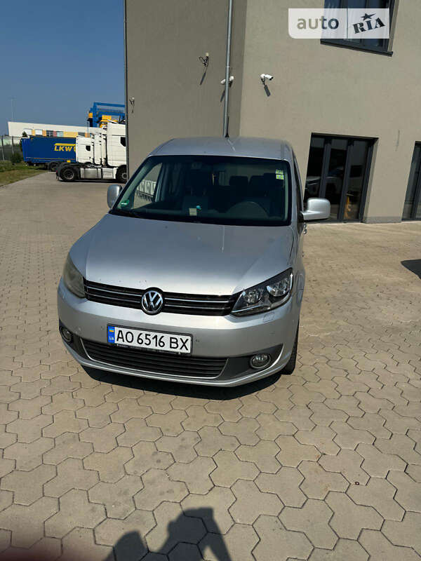 Volkswagen Caddy (2013)