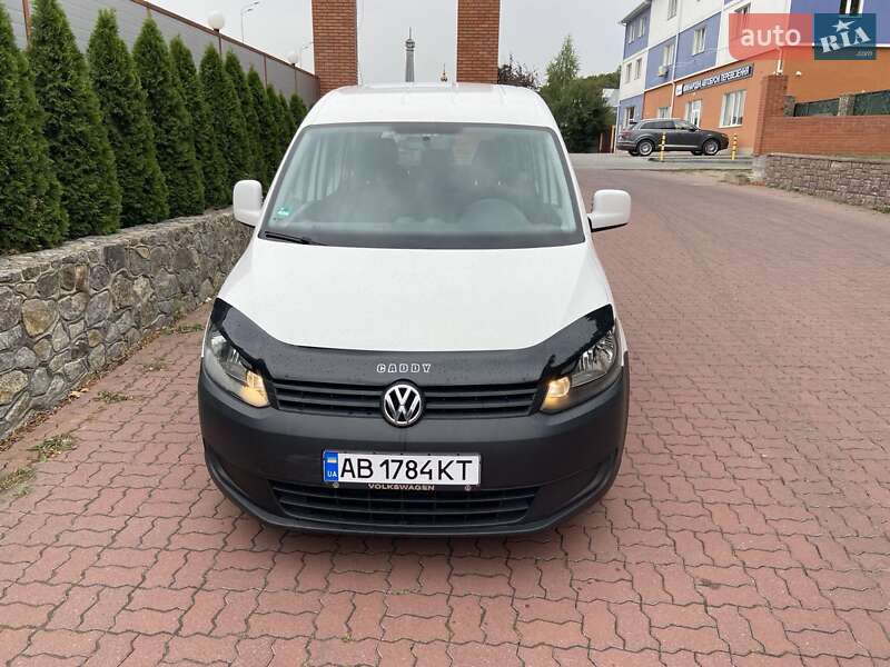 Volkswagen Caddy (2014)