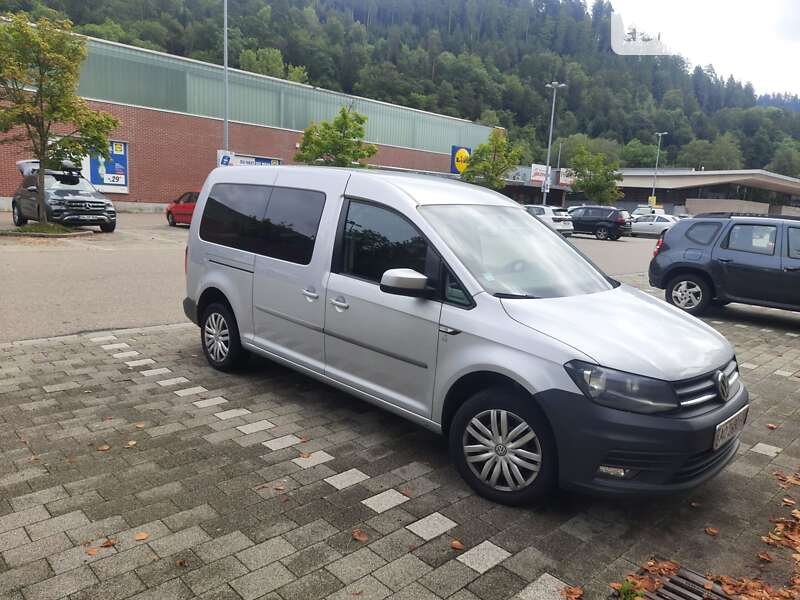 Volkswagen Caddy (2017)