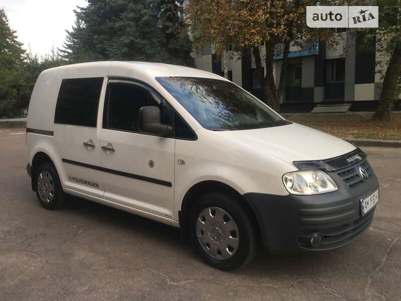 Volkswagen Caddy (2007)