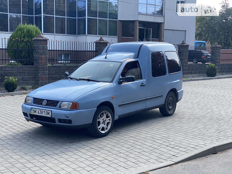Volkswagen Caddy (1997)