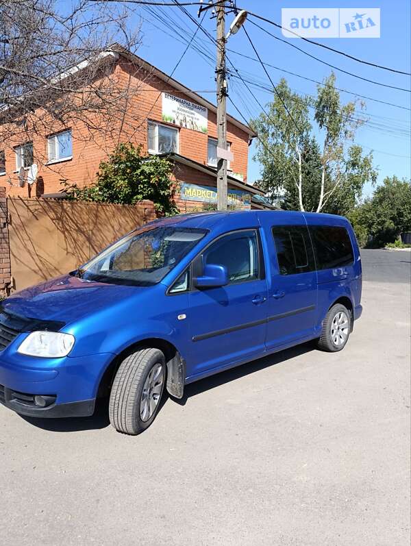 Volkswagen Caddy (2009)