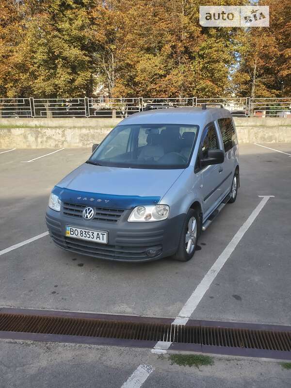 Volkswagen Caddy (2007)