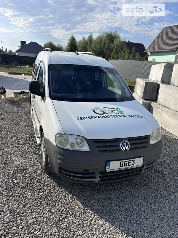 Volkswagen Caddy (2008)
