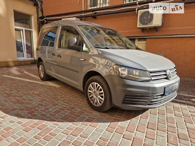 Volkswagen Caddy (2016)