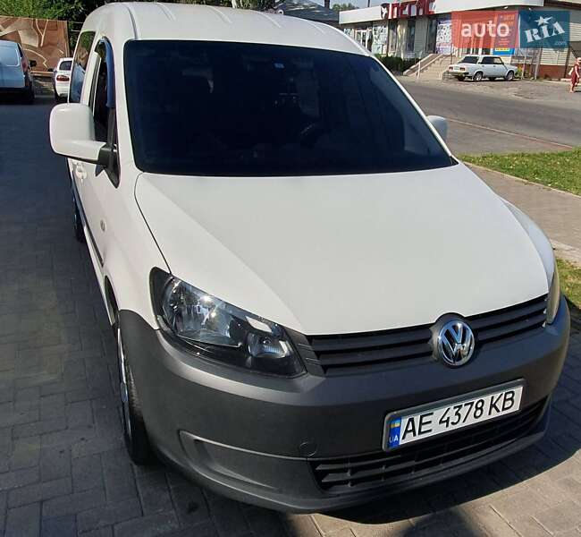 Volkswagen Caddy (2014)