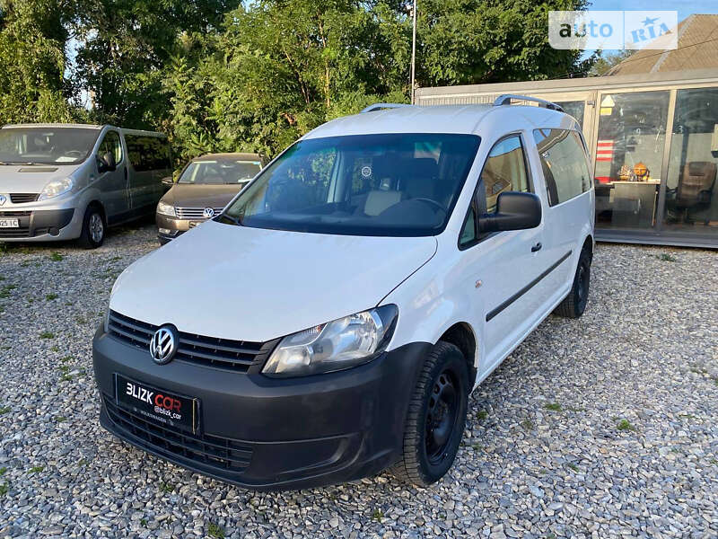 Volkswagen Caddy (2012)
