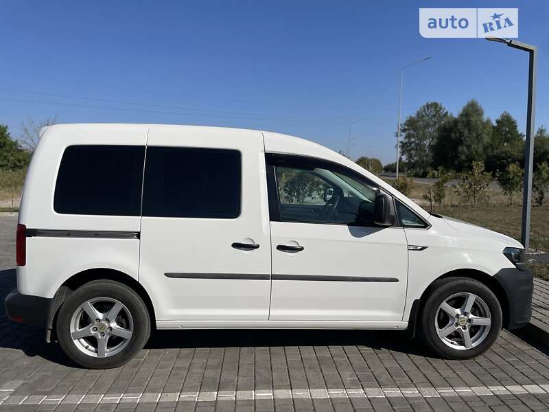 Volkswagen Caddy (2016)