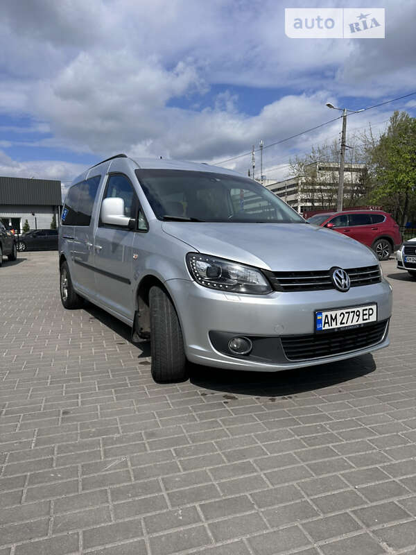 Volkswagen Caddy (2014)