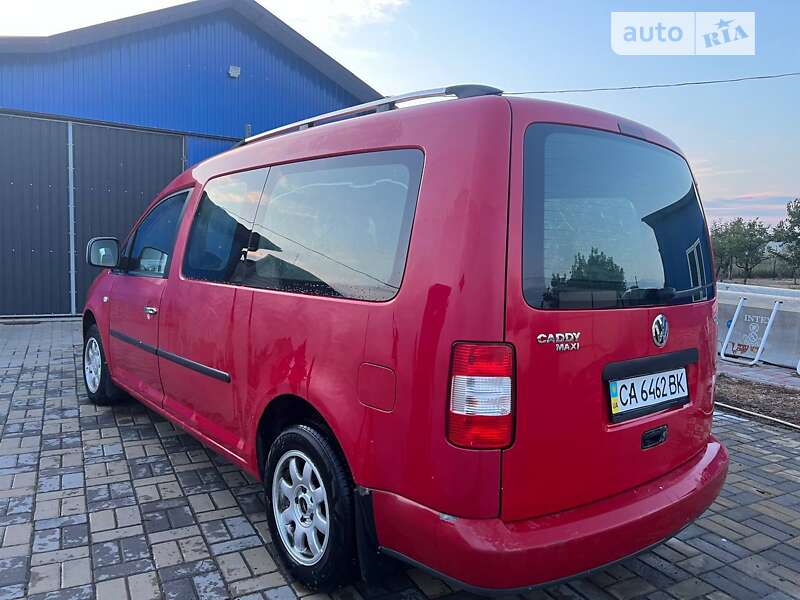 Volkswagen Caddy (2008)