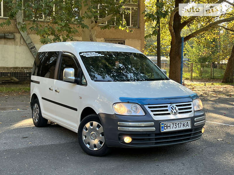 Volkswagen Caddy (2008)