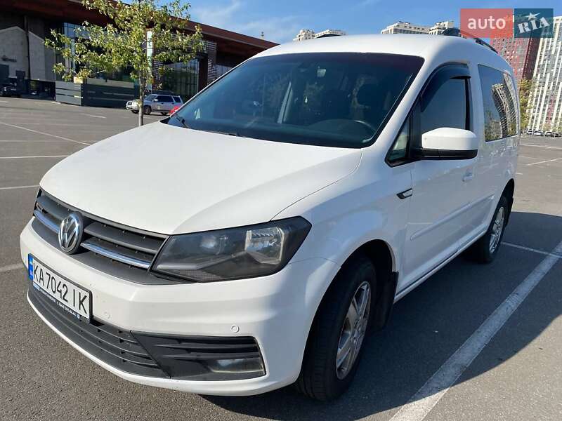 Volkswagen Caddy (2016)