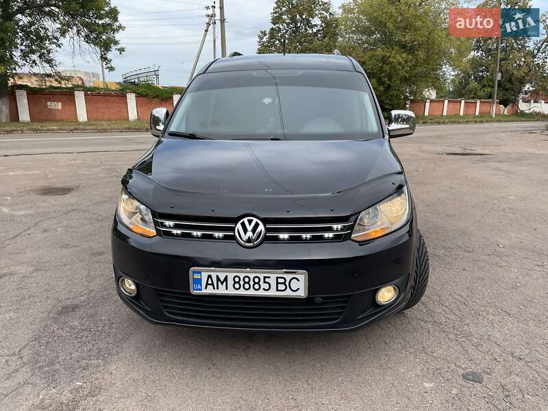 Volkswagen Caddy (2011)