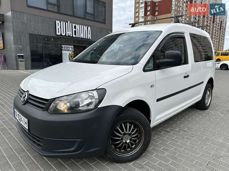 Volkswagen Caddy (2013)
