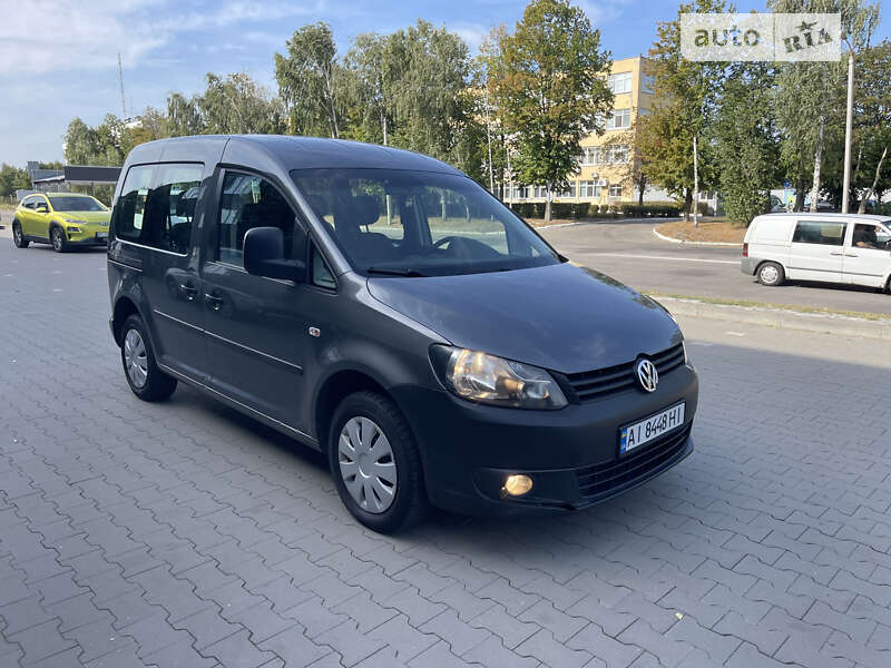 Volkswagen Caddy (2011)