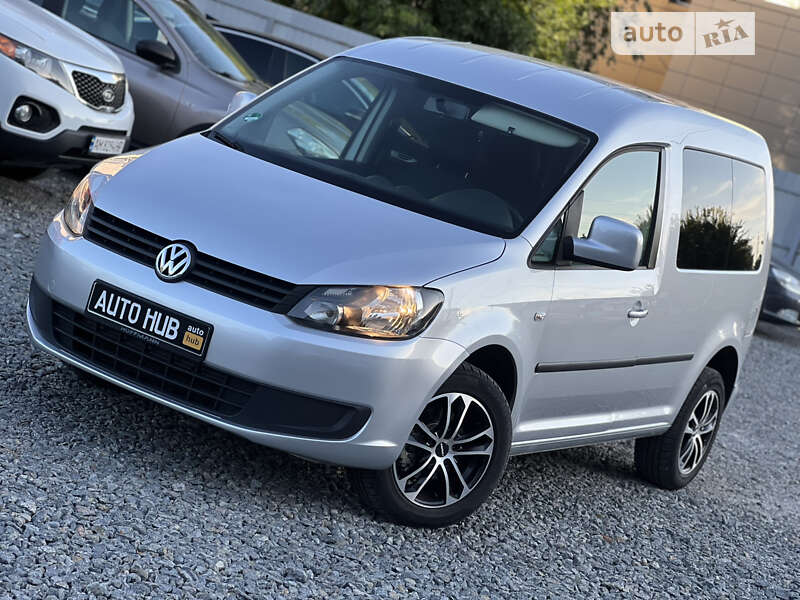 Volkswagen Caddy (2015)