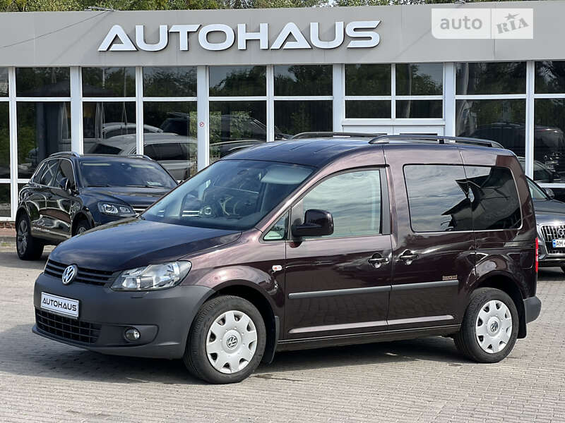 Volkswagen Caddy (2012)