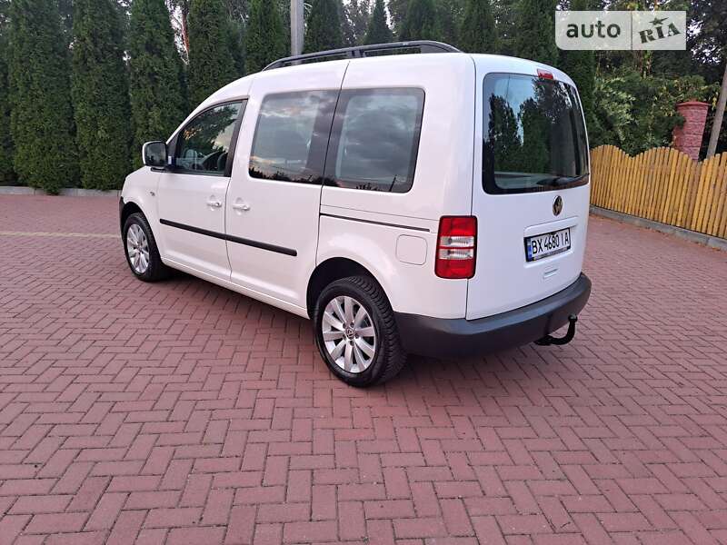 Volkswagen Caddy (2013)