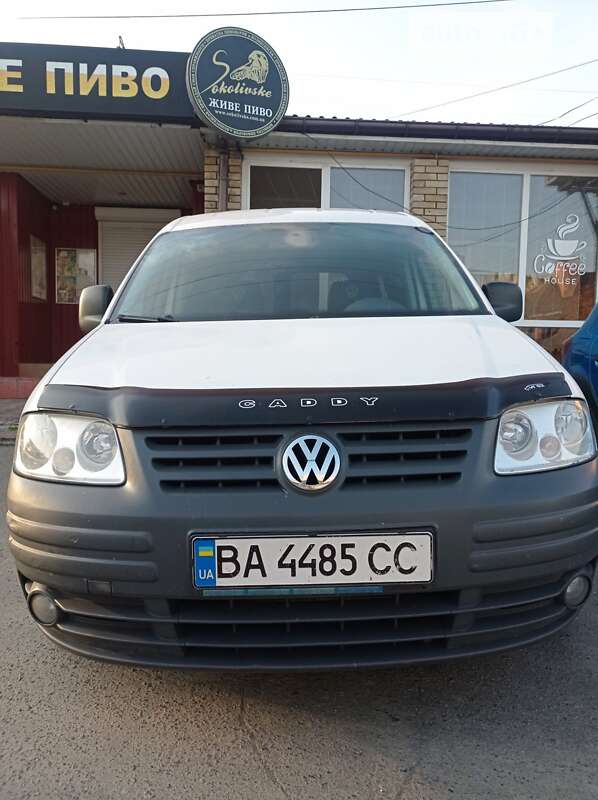 Volkswagen Caddy (2006)