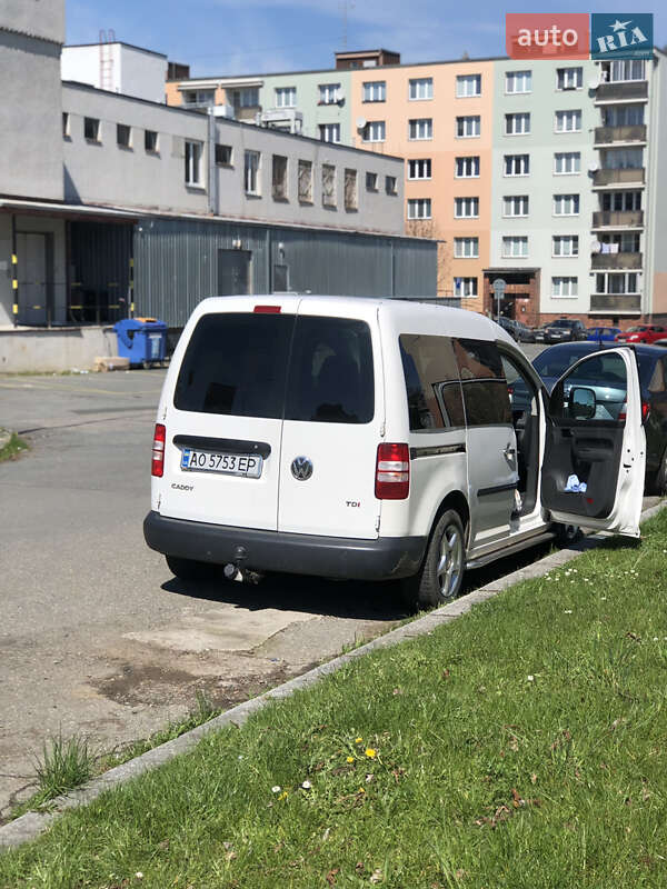 Volkswagen Caddy (2012)