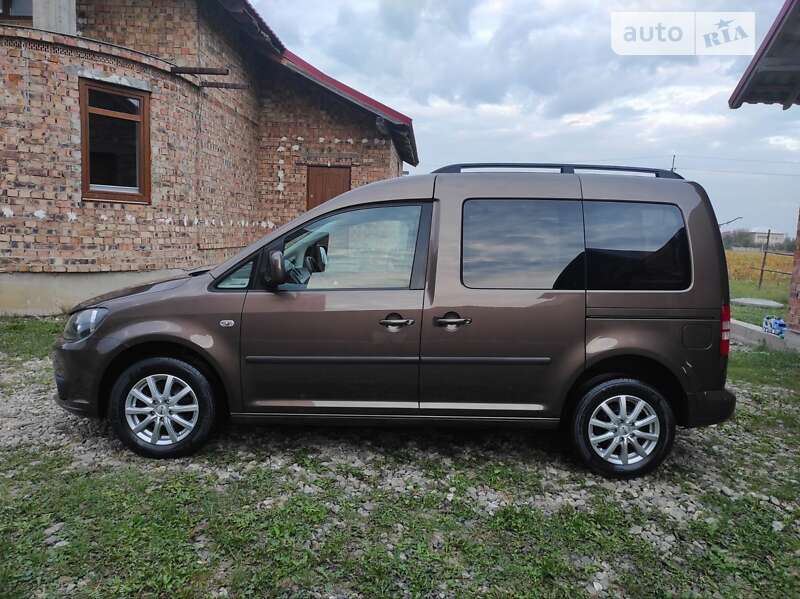 Volkswagen Caddy (2011)