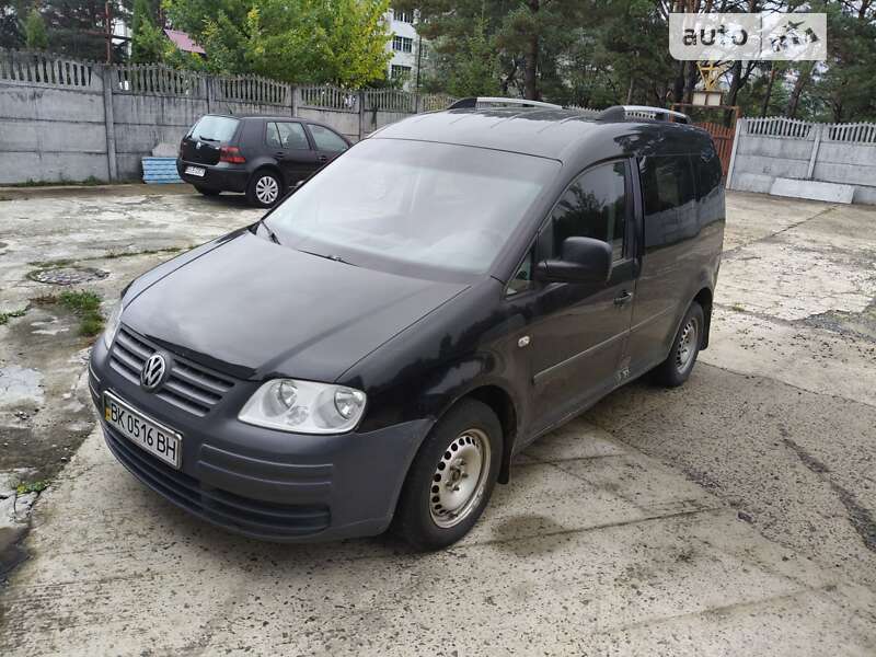 Volkswagen Caddy (2007)