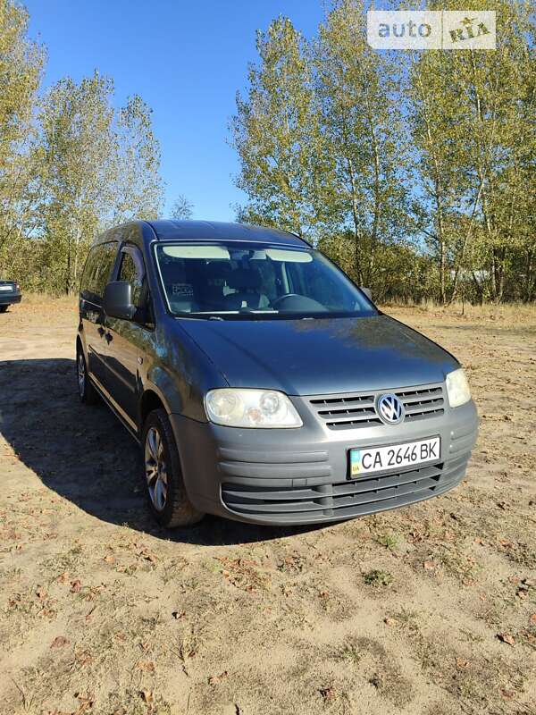 Volkswagen Caddy (2008)