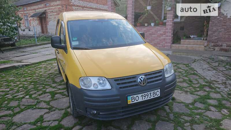 Volkswagen Caddy (2007)