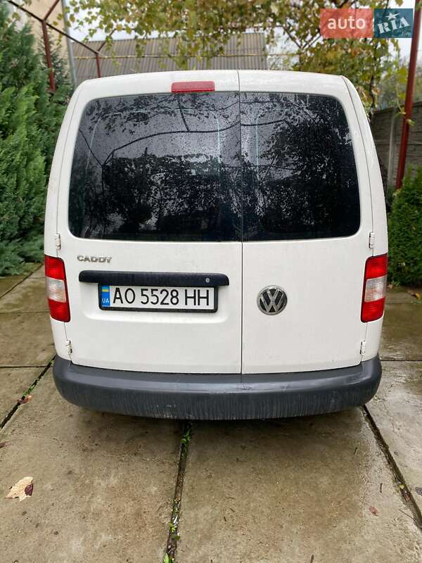 Volkswagen Caddy (2008)