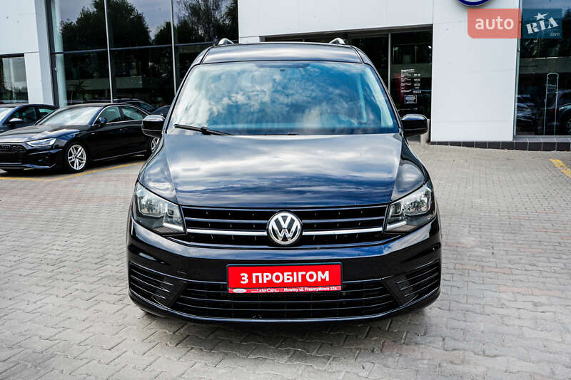 Volkswagen Caddy (2016)