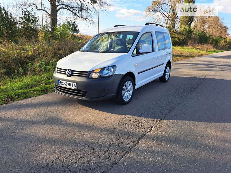 Volkswagen Caddy (2013)