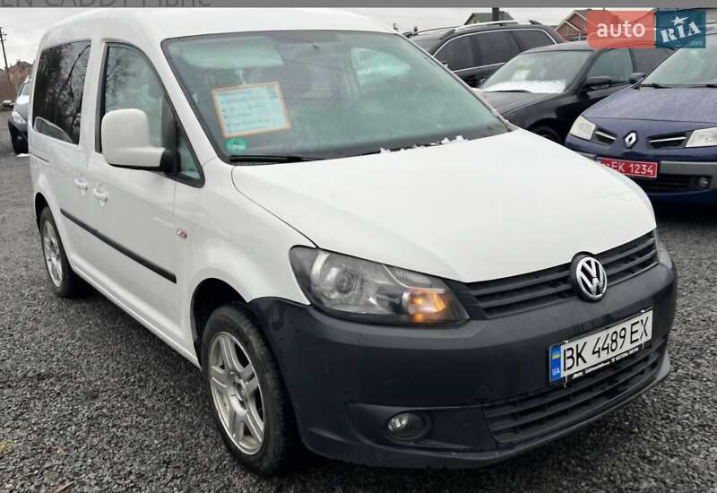 Volkswagen Caddy (2011)