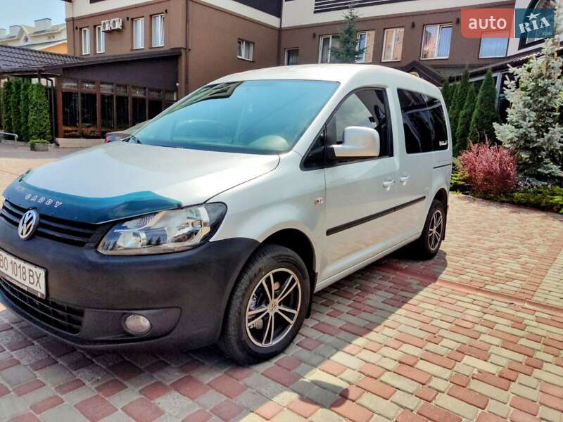 Volkswagen Caddy (2011)