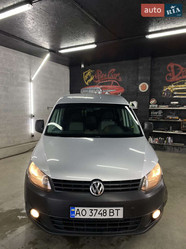 Volkswagen Caddy (2012)