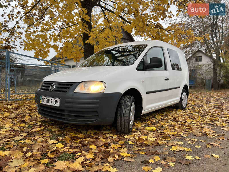 Volkswagen Caddy (2007)