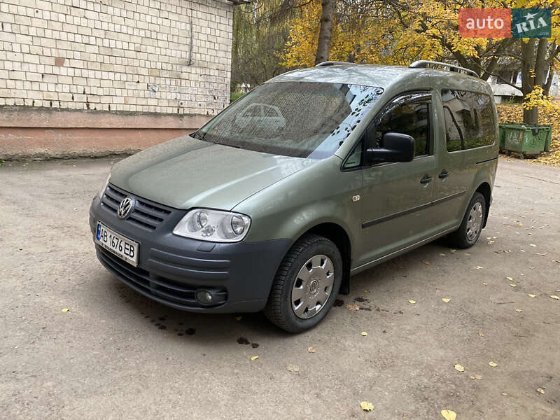 Volkswagen Caddy (2008)
