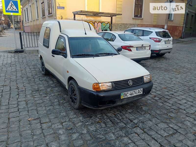 Volkswagen Caddy (1998)