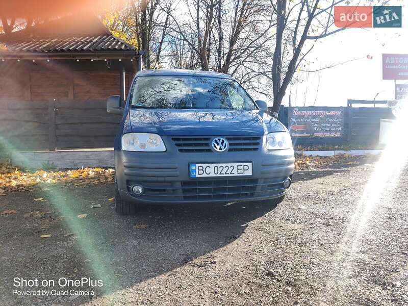 Volkswagen Caddy (2009)