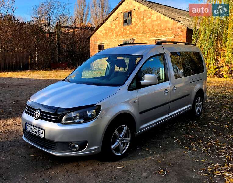 Volkswagen Caddy (2011)
