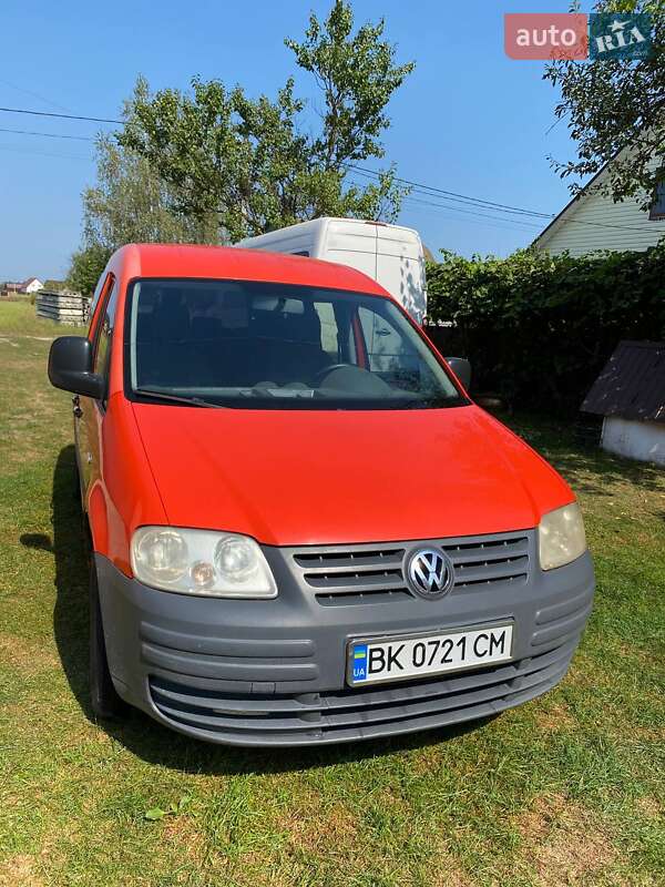 Volkswagen Caddy (2007)