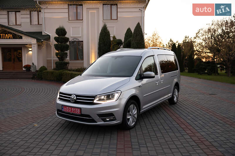 Volkswagen Caddy (2016)