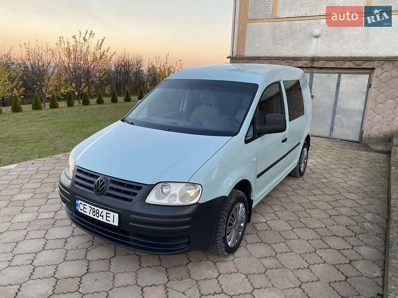 Volkswagen Caddy (2004)