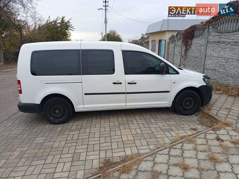 Volkswagen Caddy (2013)