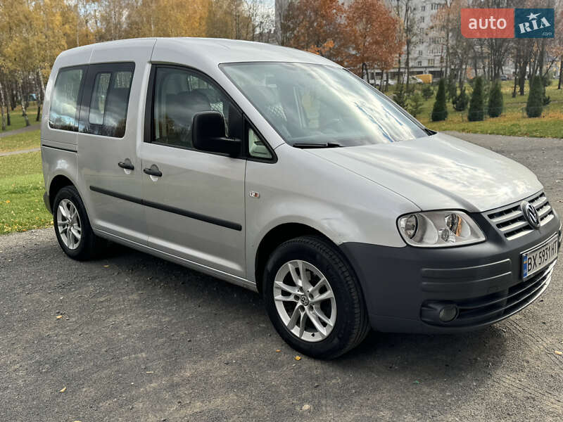 Volkswagen Caddy (2008)