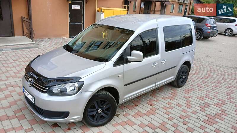 Volkswagen Caddy (2013)