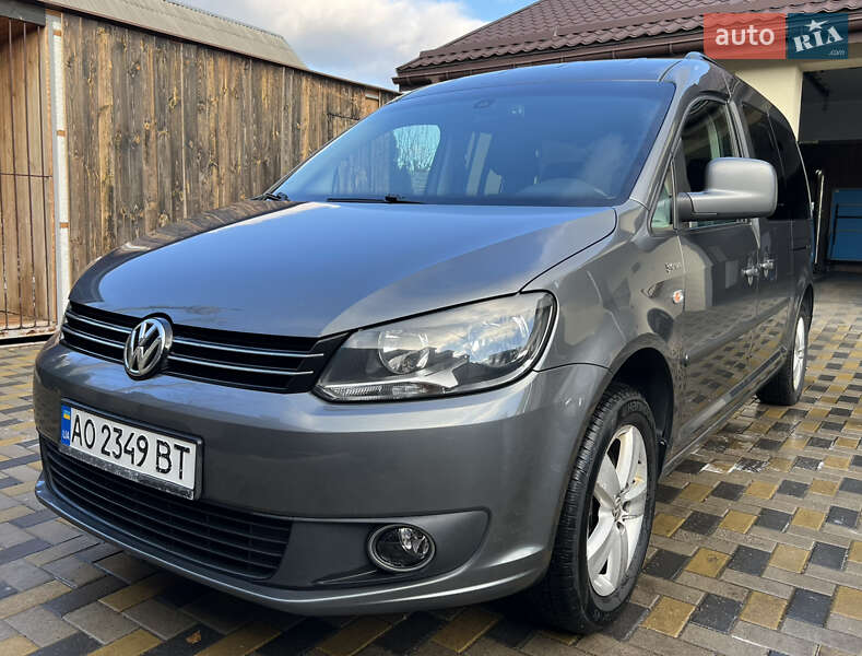 Volkswagen Caddy (2015)