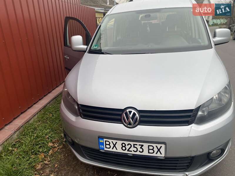 Volkswagen Caddy (2013)