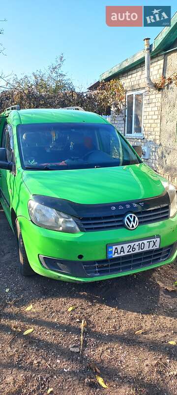 Volkswagen Caddy (2011)