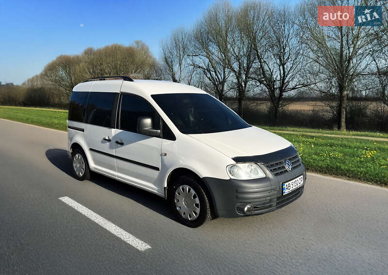 Volkswagen Caddy (2008)
